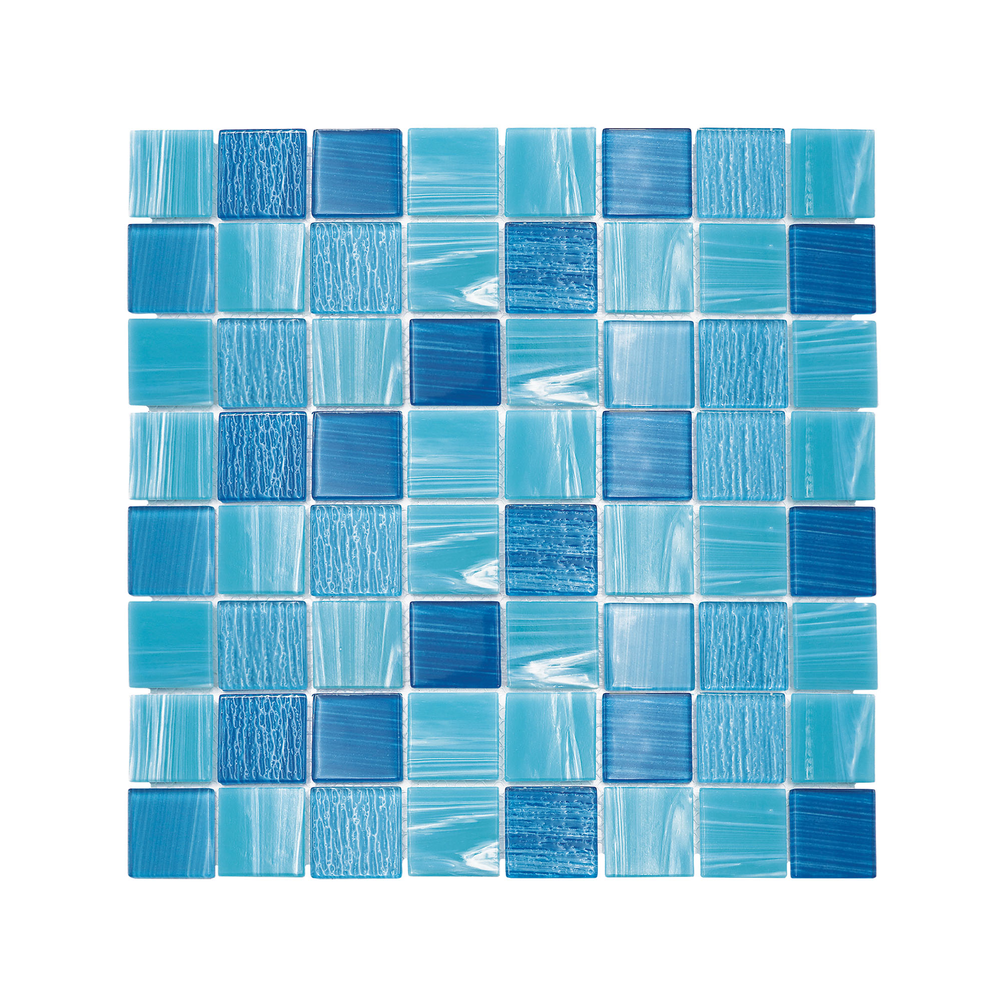 Aquamarine Mosaic
