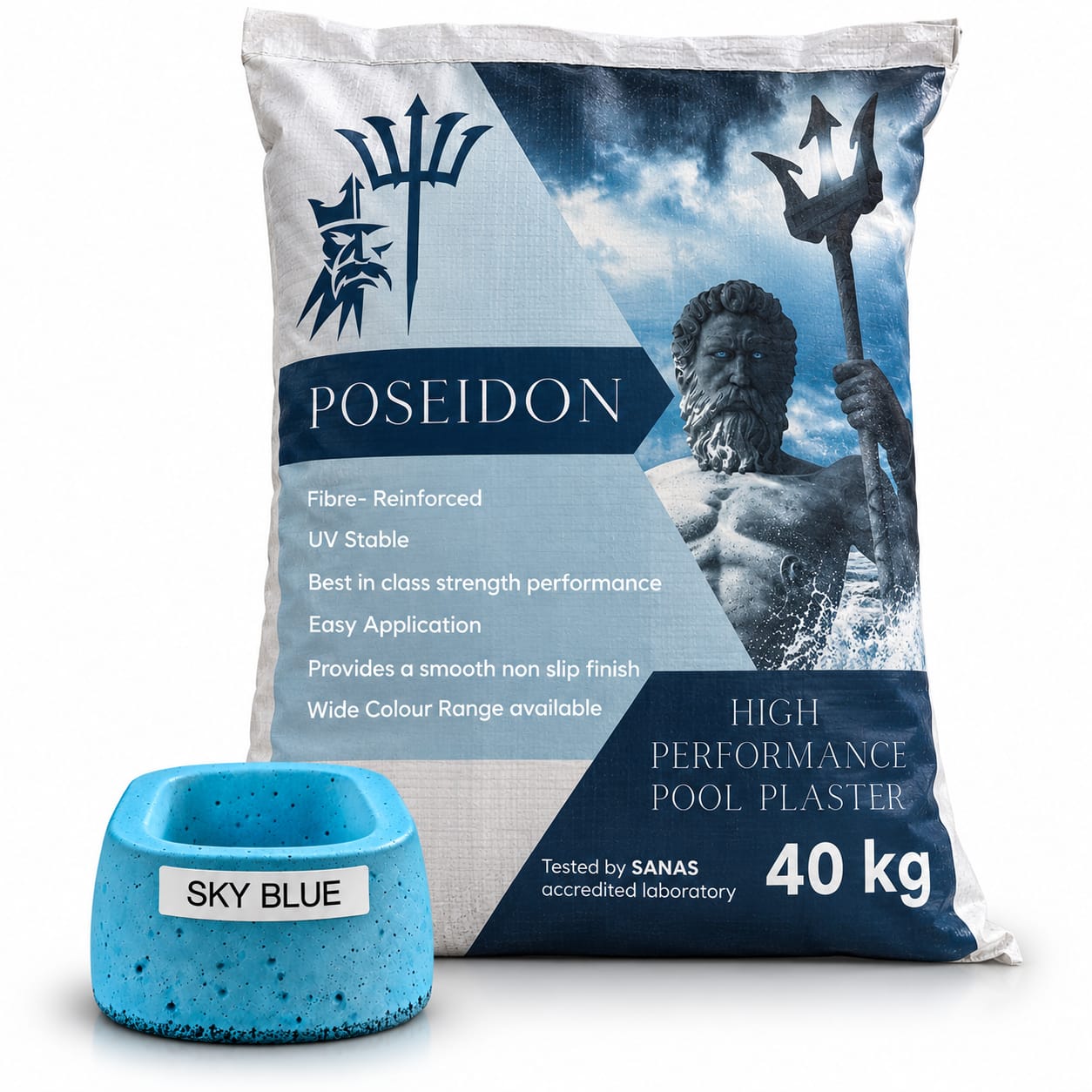 Sky Blue Marbelite